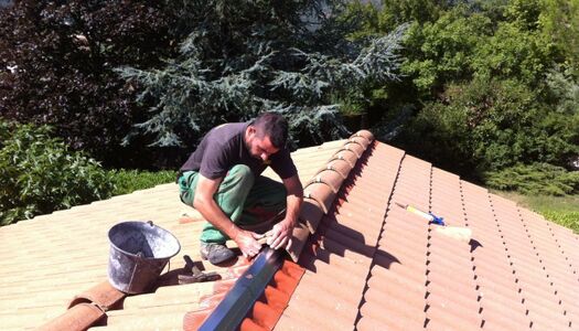 Pose et rénovation de toitures Drôme et Ardèche - site wjrenovation.fr