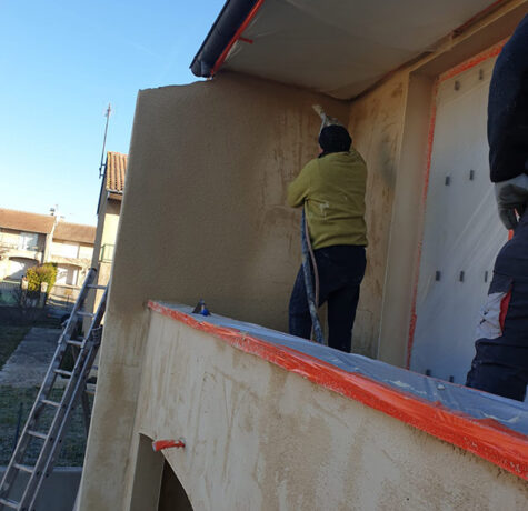 restauration façade - nos réalisations - société WJ Rénovation