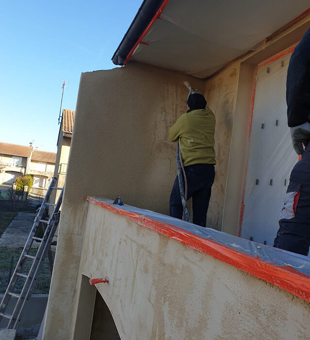restauration façade - nos réalisations - société WJ Rénovation