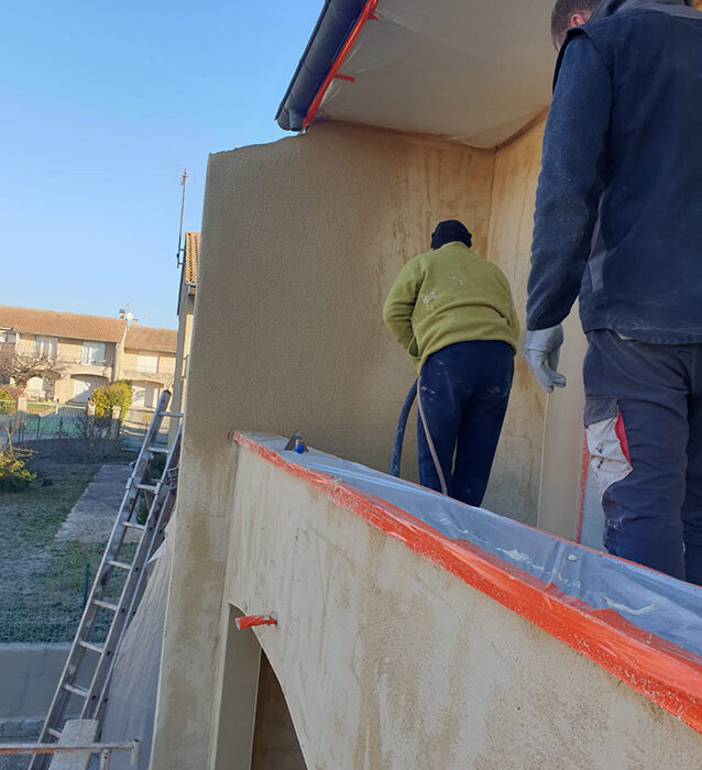 restauration façade - nos réalisations - société WJ Rénovation